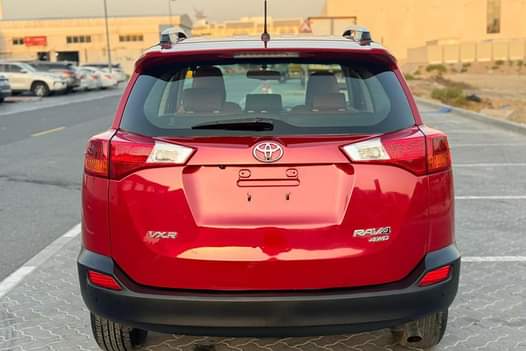 A picture of Toyota rav4