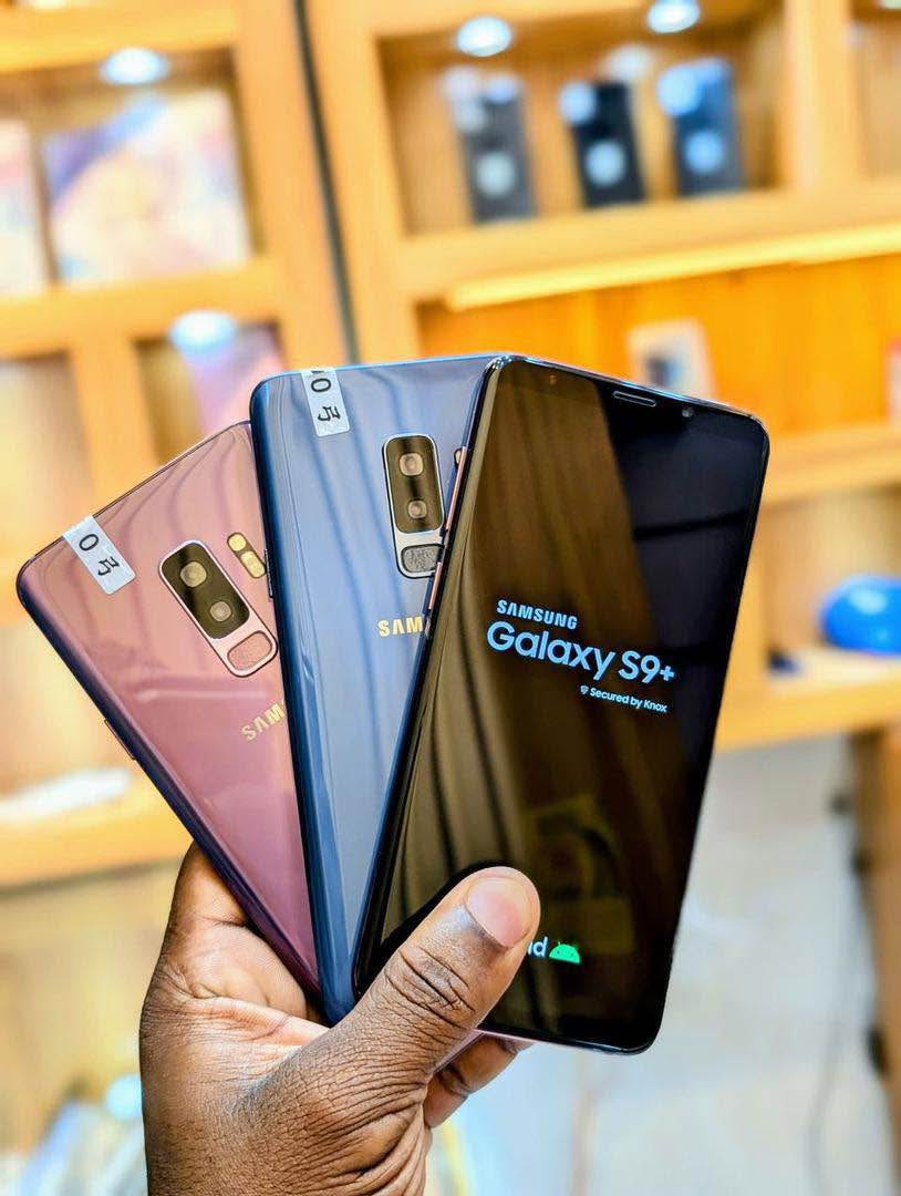 A picture of Samsung S series