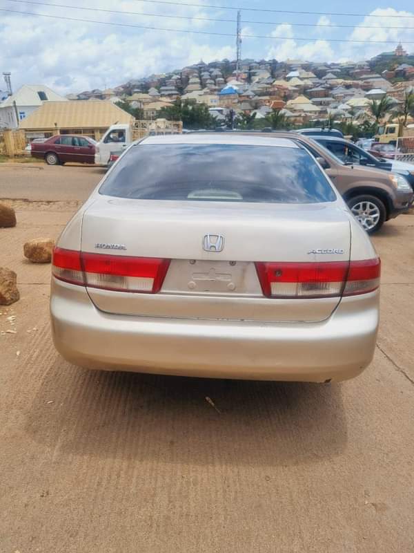 A picture of SHARP HONDA ACCORD EOD BUY AND ENJOY AVAILABLE IN JOS