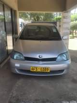 used toyota platz