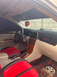 A picture of Over sharp 4months used Toyota Corolla Altis Toks grade With