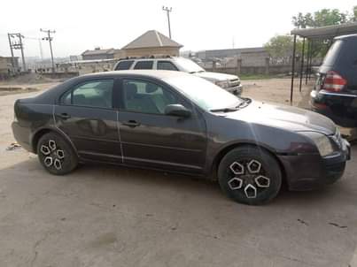 A picture of Ford Fusion 2008 Sharp