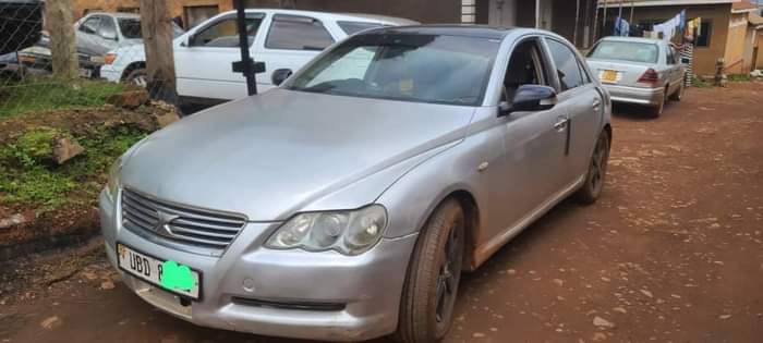 used toyota mark x