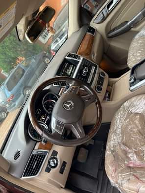 A picture of 2013 Mercedes Benz ML350 4matic 2months used Everything intact Full