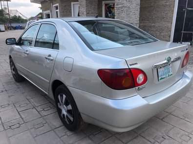 A picture of Highest grade Toyota Corolla Everything is intact and untouched Tocumbo