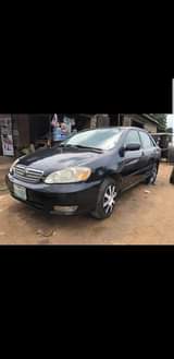 A picture of Corolla 2006