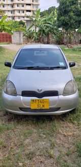 A picture of Toyota Vitz for sale
