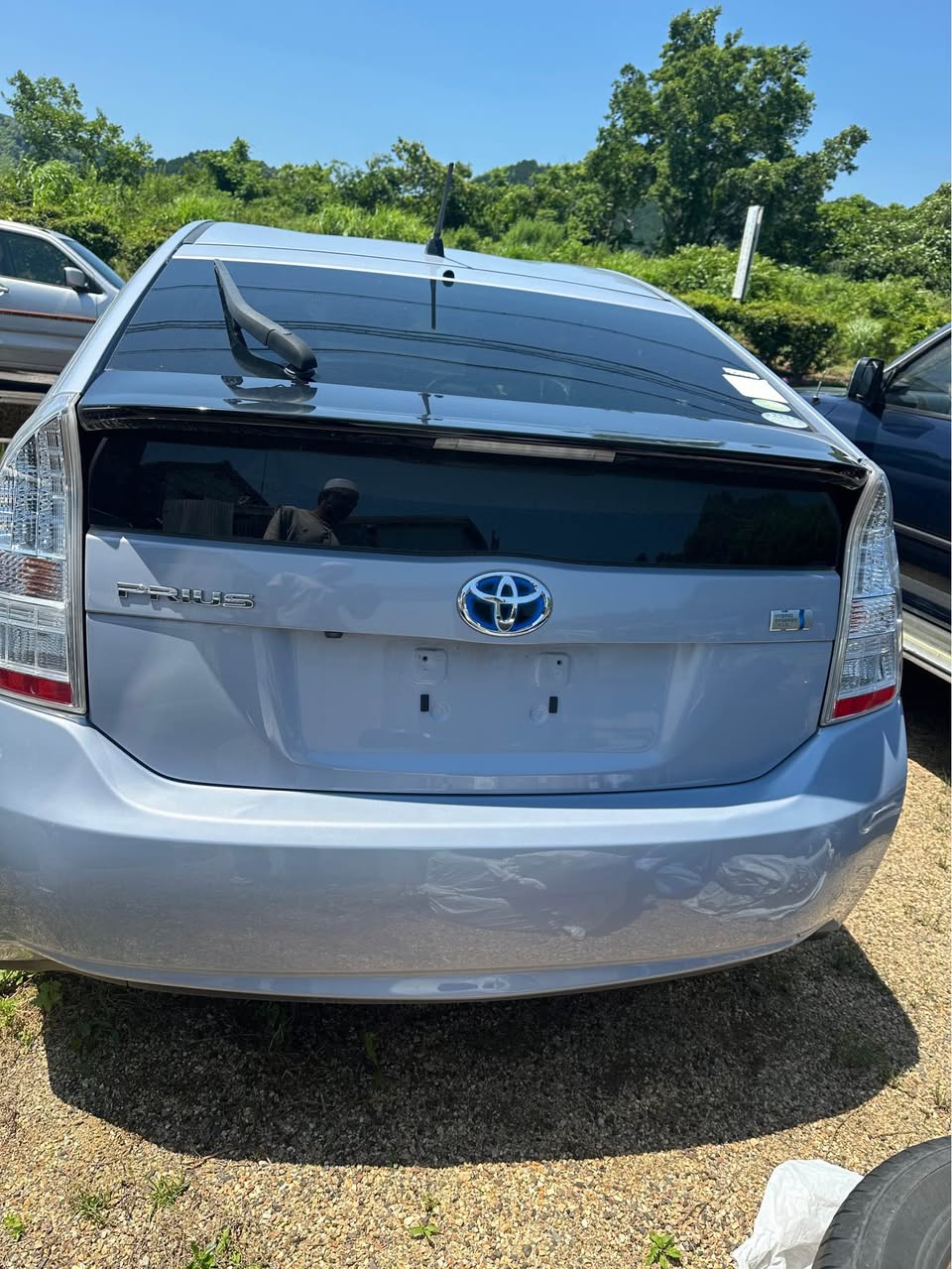 A picture of TOYOTA PRIUS 2009 21 
