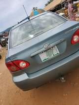 A picture of PURE FIRST BODY COROLLA 2005