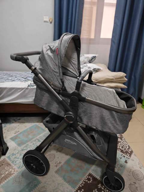 A picture of Teknum 2 in 1 stroller