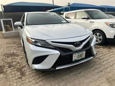 A picture of Toyota Camry xse 2018