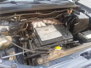 A picture of This Toyota Highlander 2004 model very clean ride everything is