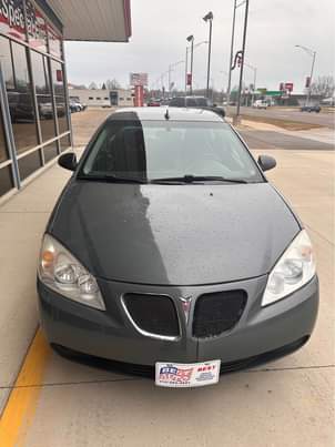 A picture of 2008 Pontiac G6 GT Sedan 4D