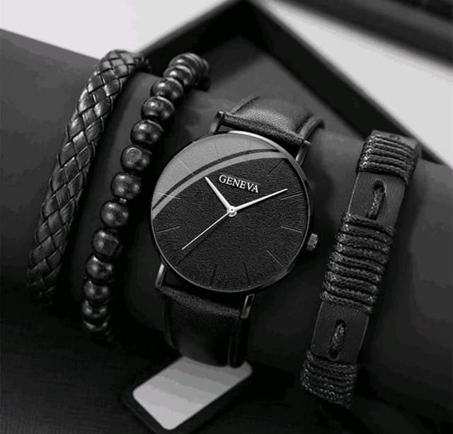A picture of 4pc Man watch