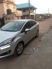 A picture of Ford Fiesta 2014