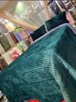 A picture of Coral velvet duvets bedcovers