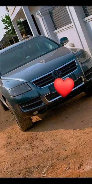 A picture of Tuoareg Jeep
