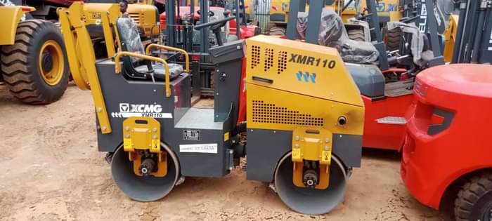 A picture of XCMG machines