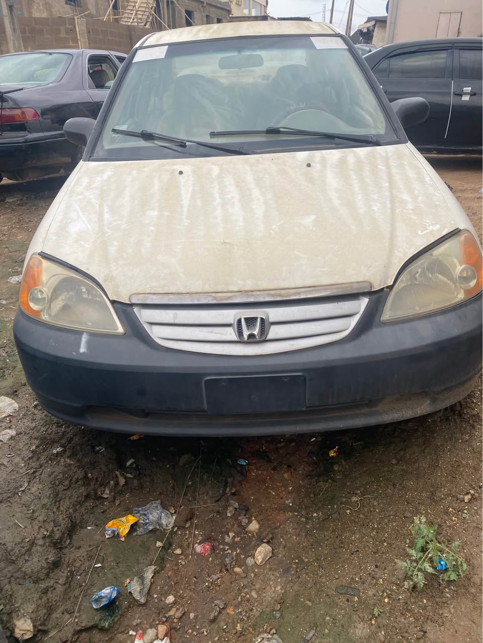 A picture of Honda civic first body