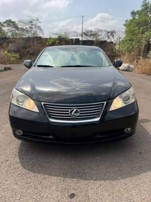 A picture of Few months used 2009 Lexus Es350 6 8 Million naira