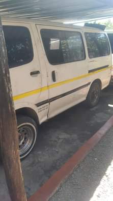 used toyota hiace