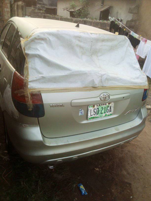 A picture of Toyota matrix 04