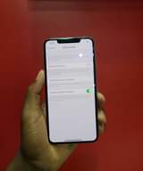 A picture of iPhone Xs Max