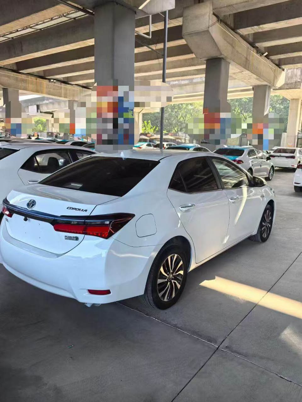 A picture of Corolla 2020 Just 6000