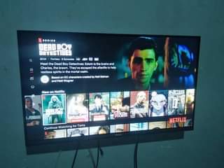 A picture of Hisense Smart Tv