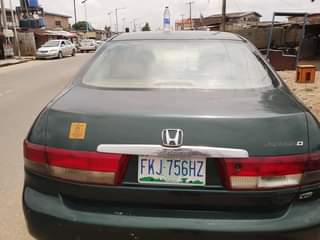 A picture of Honda Accord v6