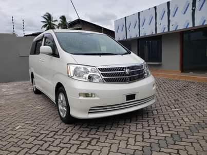 A picture of TOYOTA ALPHAD