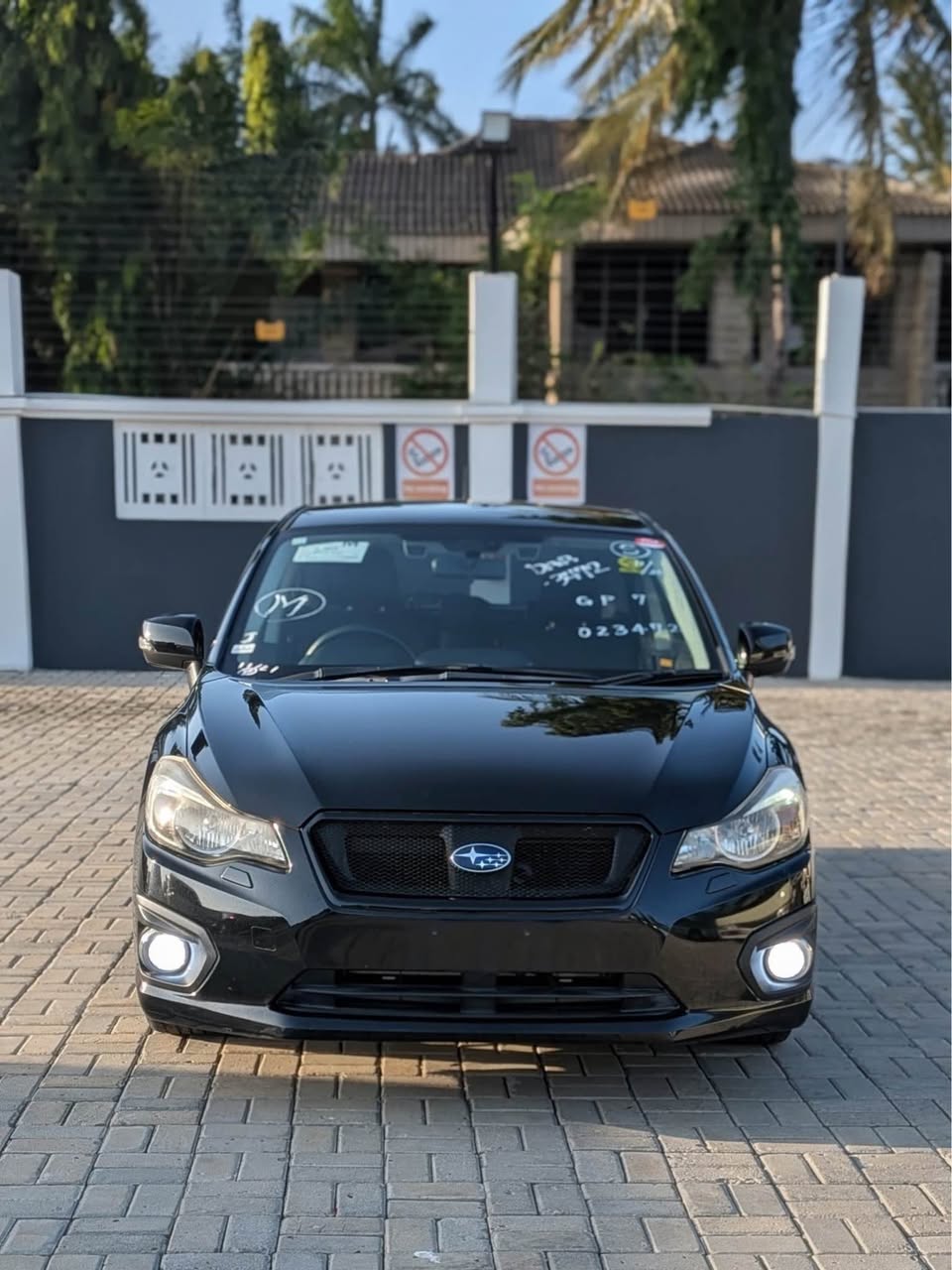A picture of SUBARU IMPREZA SPORT