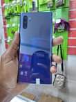 A picture of SAMSUNG GALAXY NOTE 10 USED FROM DUBAI CLEAN SOME TIME