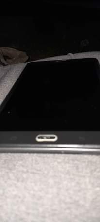 A picture of Simu Samsung mobile