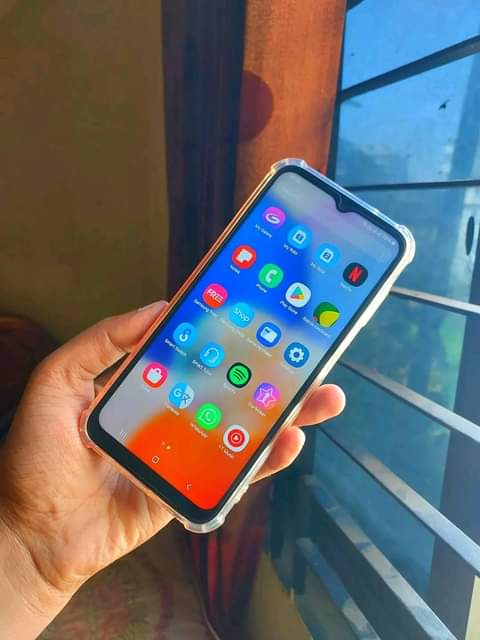 A picture of Samsung galaxy A14 on sale