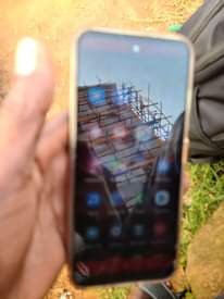 A picture of Samsung A52 5G copy