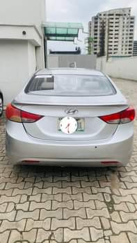 A picture of 2013 HYUNDAI ELANTRA FOR SALE Belgium grade Neatly flashed once