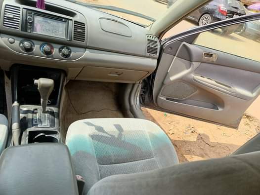 A picture of Toyota Camry Engine has small noise Gear untouched Location Awka
