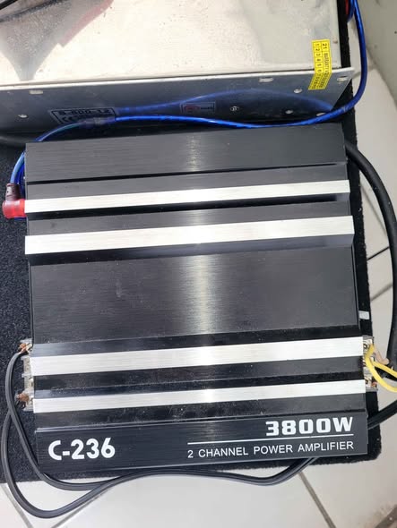 audio amplifier
