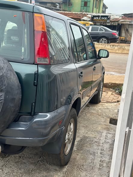 A picture of First body clean registered Honda CRV perfectly okay nothing to