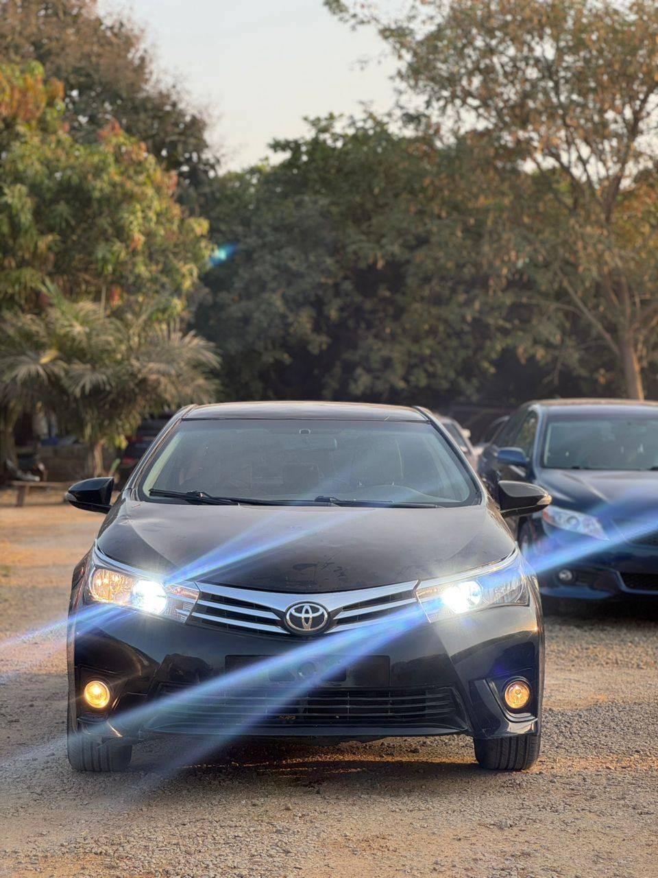 A picture of Toyota Corolla