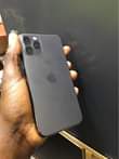A picture of Original IPhone 11 Pro 64gb storage at 1.2m battery and