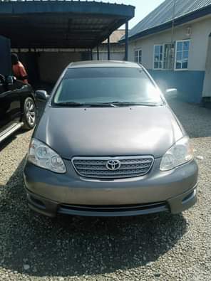 A picture of SPORT A Neatly Used Toyota Corolla 2005 Sport Edition With