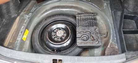 A picture of Distress Distress Distress Direct Belgium Toyota Corolla 2008 Original duty
