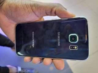 A picture of S6 edge at 190k