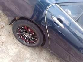A picture of Toyota camry 2004 model