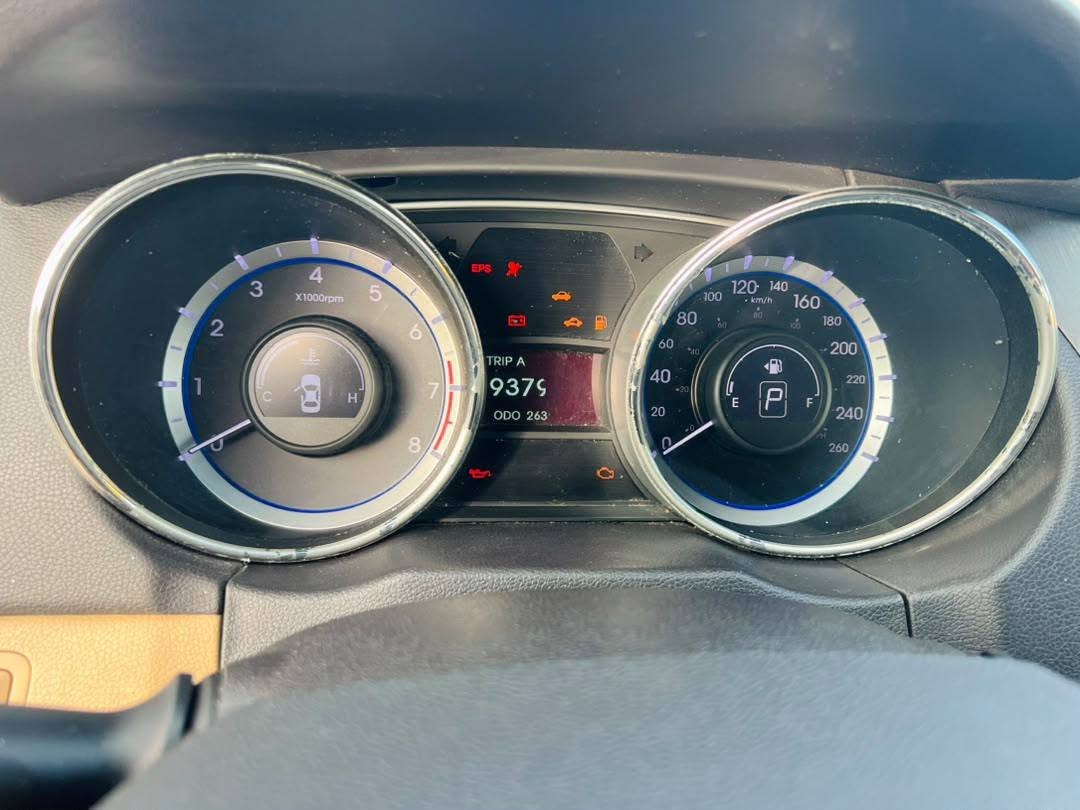 A picture of Recently cleared accident free Sonata for quick sale