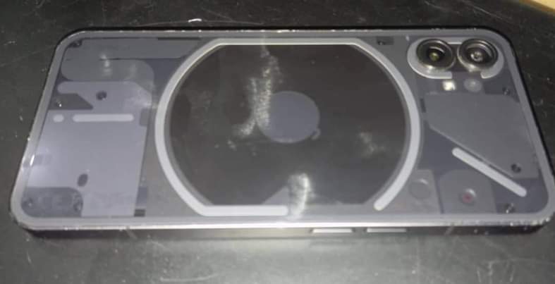 A picture of Nothing phone one