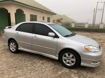 A picture of 2006 Toyota corolla