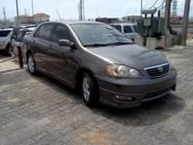 A picture of Tokunbo Toyota Corolla sports 2004 Tokunbo Toyota Corolla with Factory